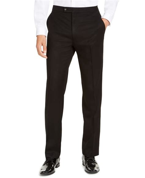 Macys mens slacks - Men's Slim-Fit Linen Suit Pants, Created for Macy's $135.00 Sale $54.00